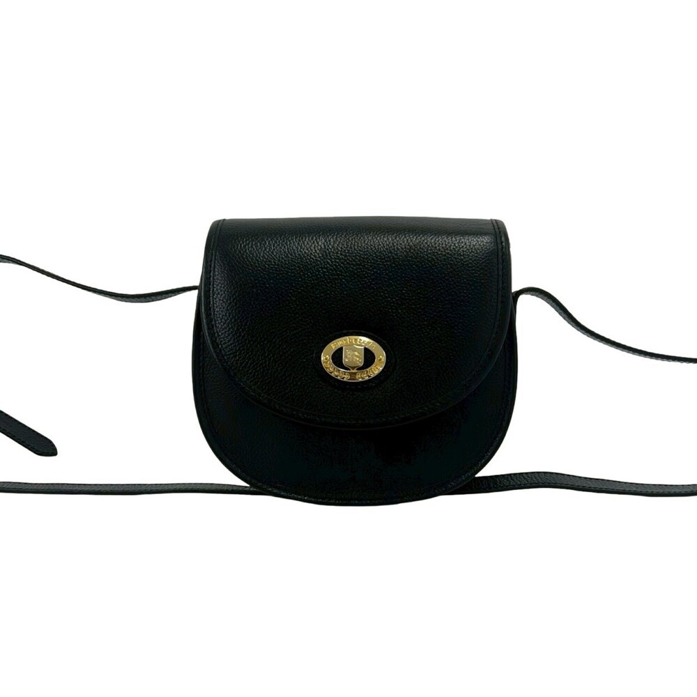 Burberrys Nova Check pattern Shadow Horse logo hardware Leather mini shoulder...